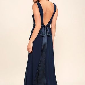Lulus long formal dress